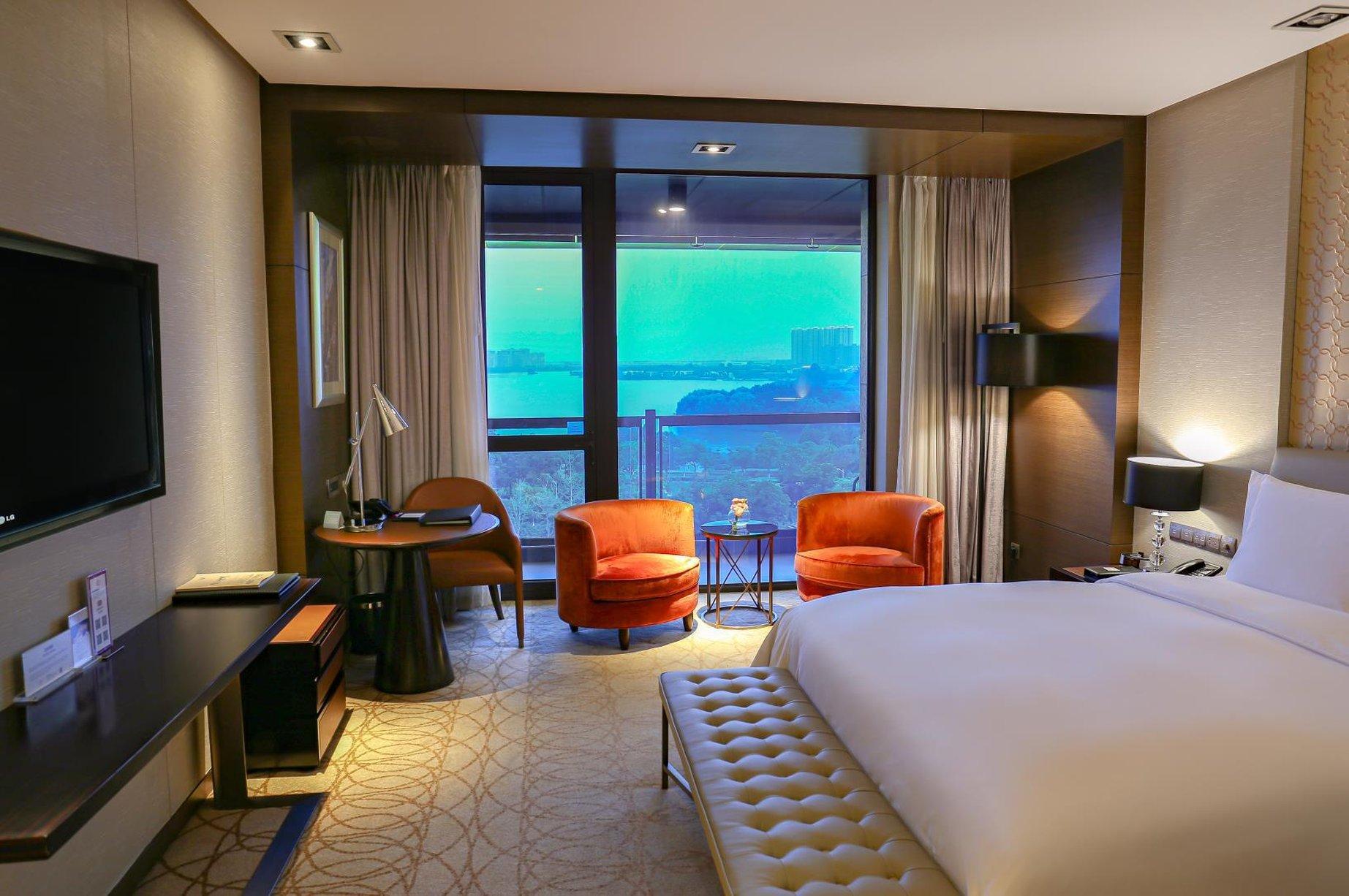 Crowne Plaza Xuzhou Dalong Lake By Ihg Luaran gambar