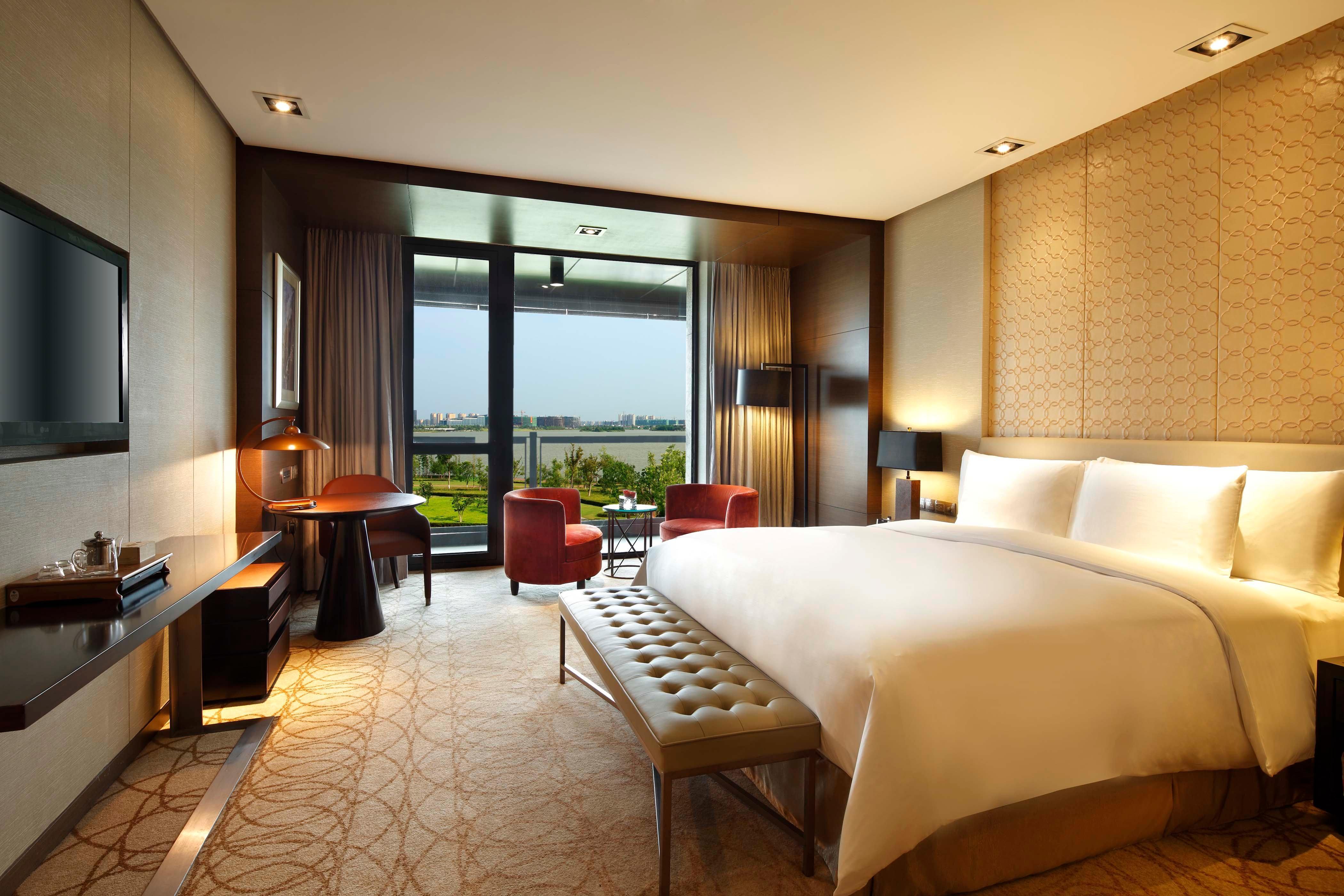 Crowne Plaza Xuzhou Dalong Lake By Ihg Luaran gambar