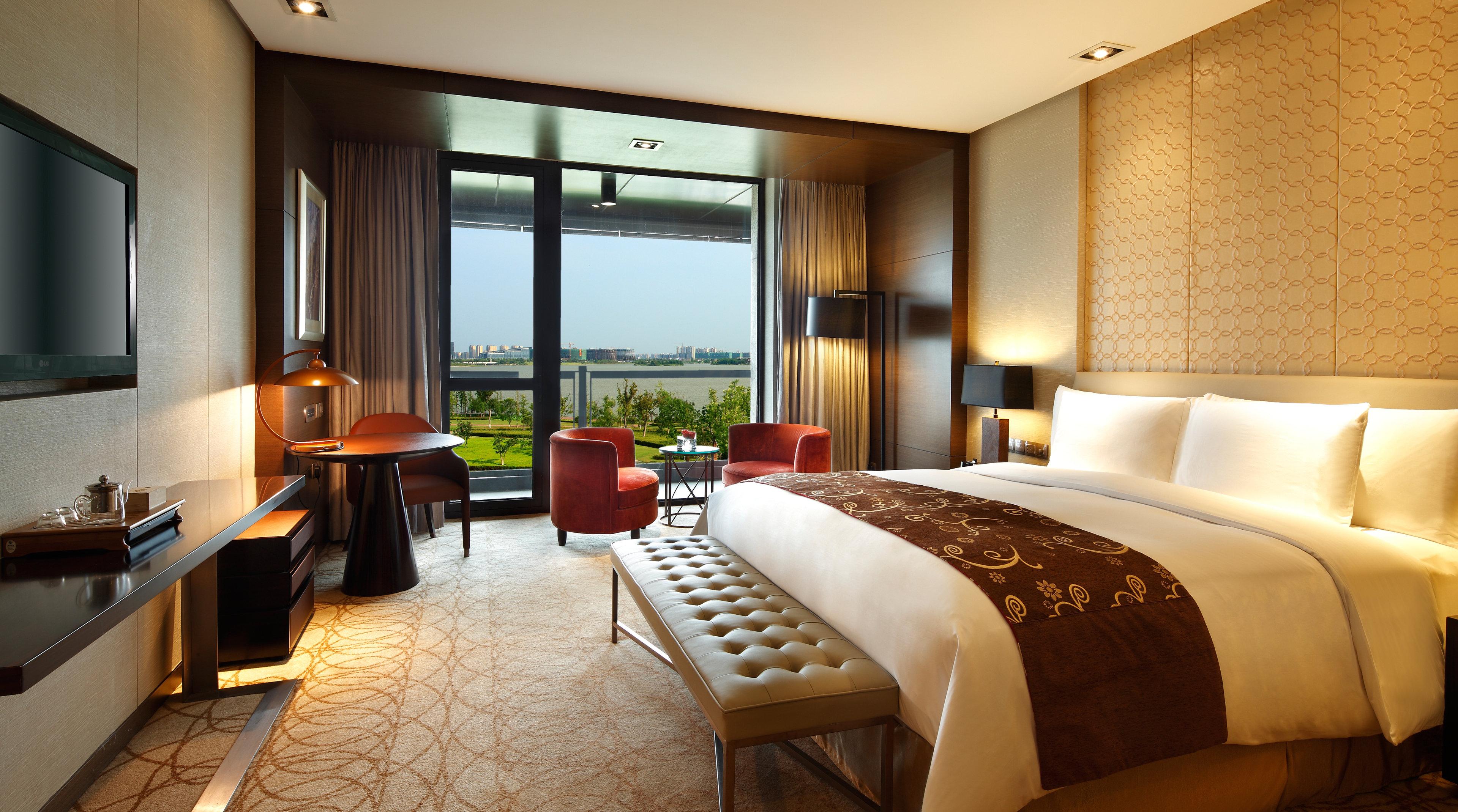 Crowne Plaza Xuzhou Dalong Lake By Ihg Luaran gambar