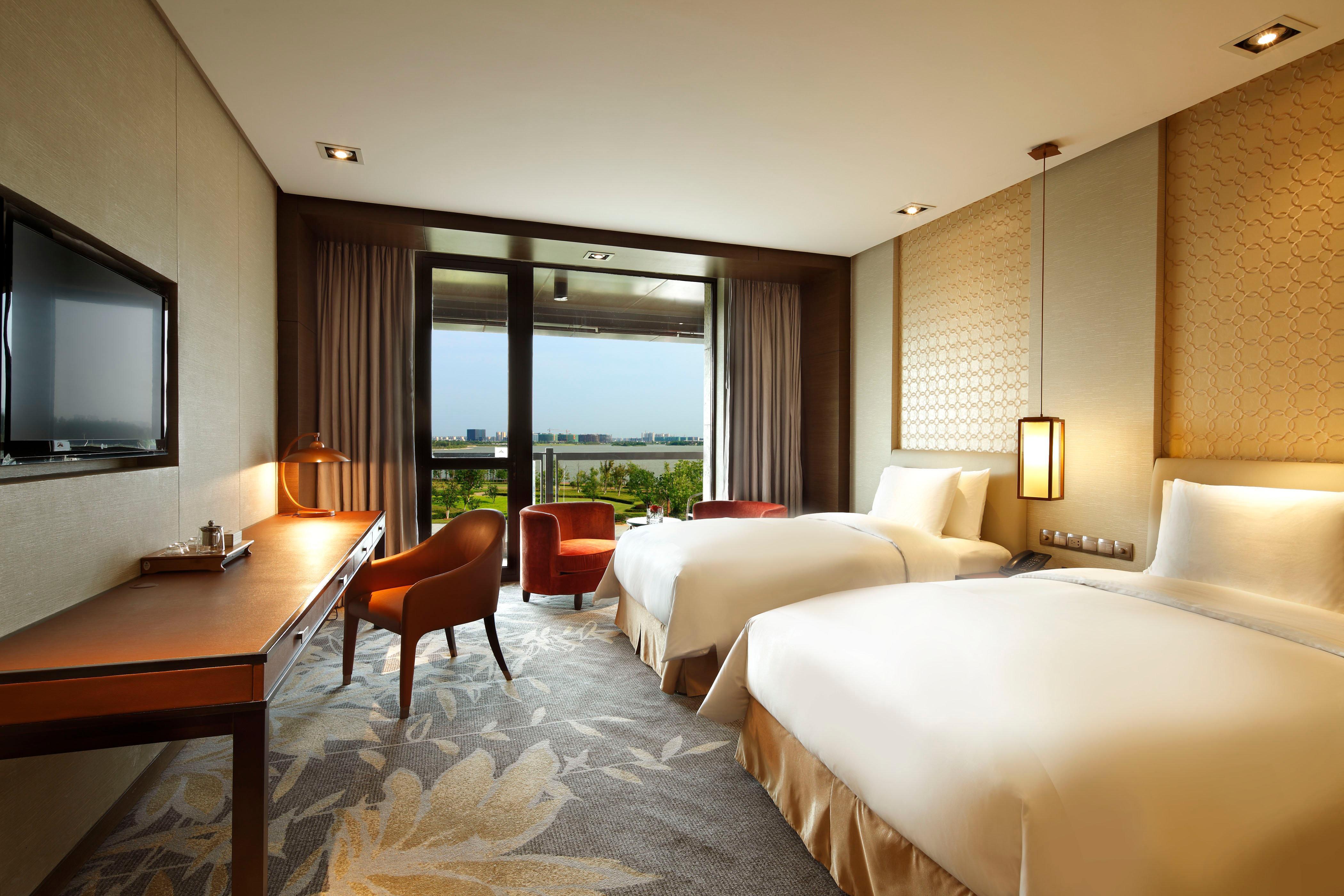 Crowne Plaza Xuzhou Dalong Lake By Ihg Luaran gambar