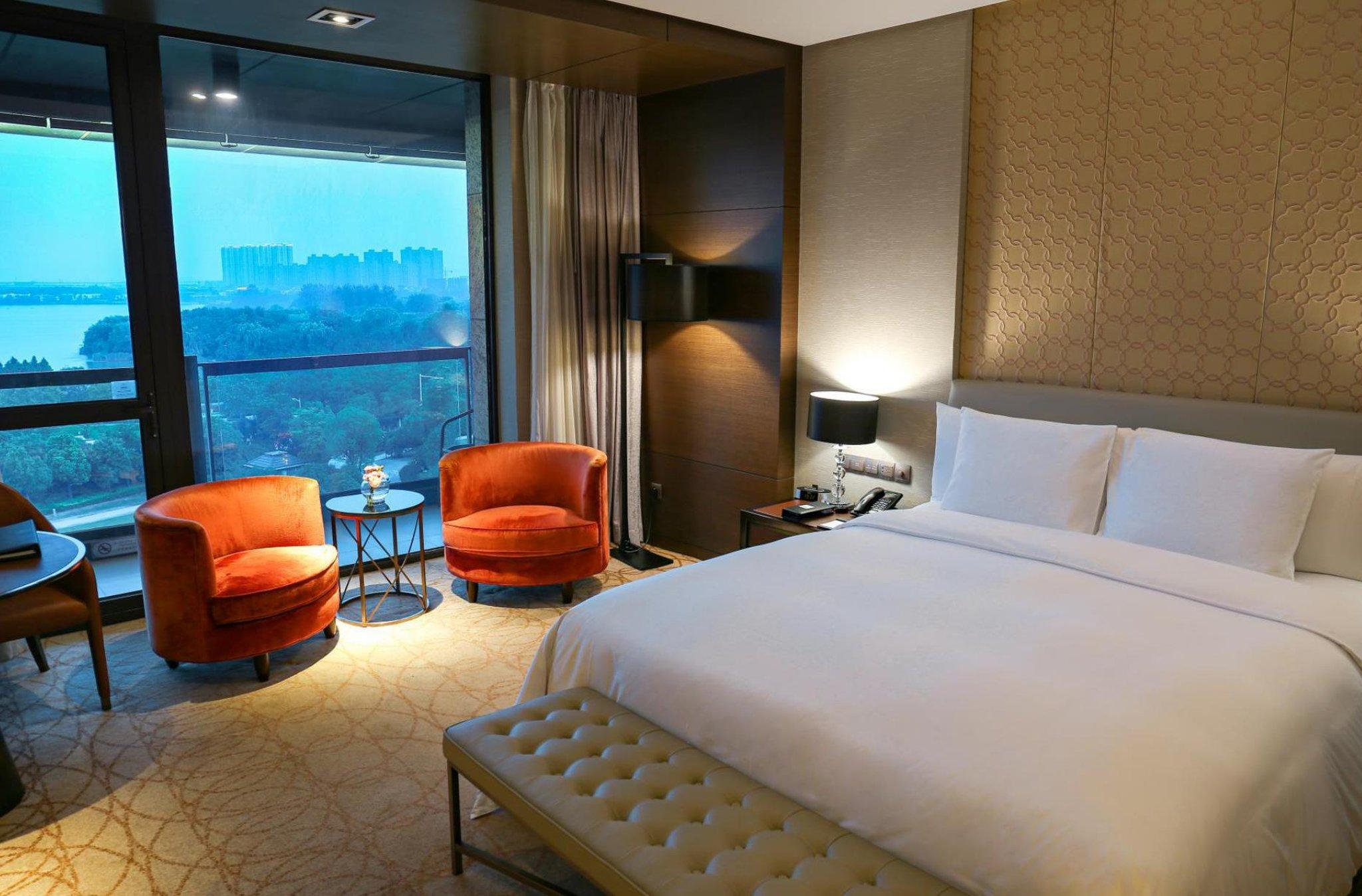 Crowne Plaza Xuzhou Dalong Lake By Ihg Luaran gambar