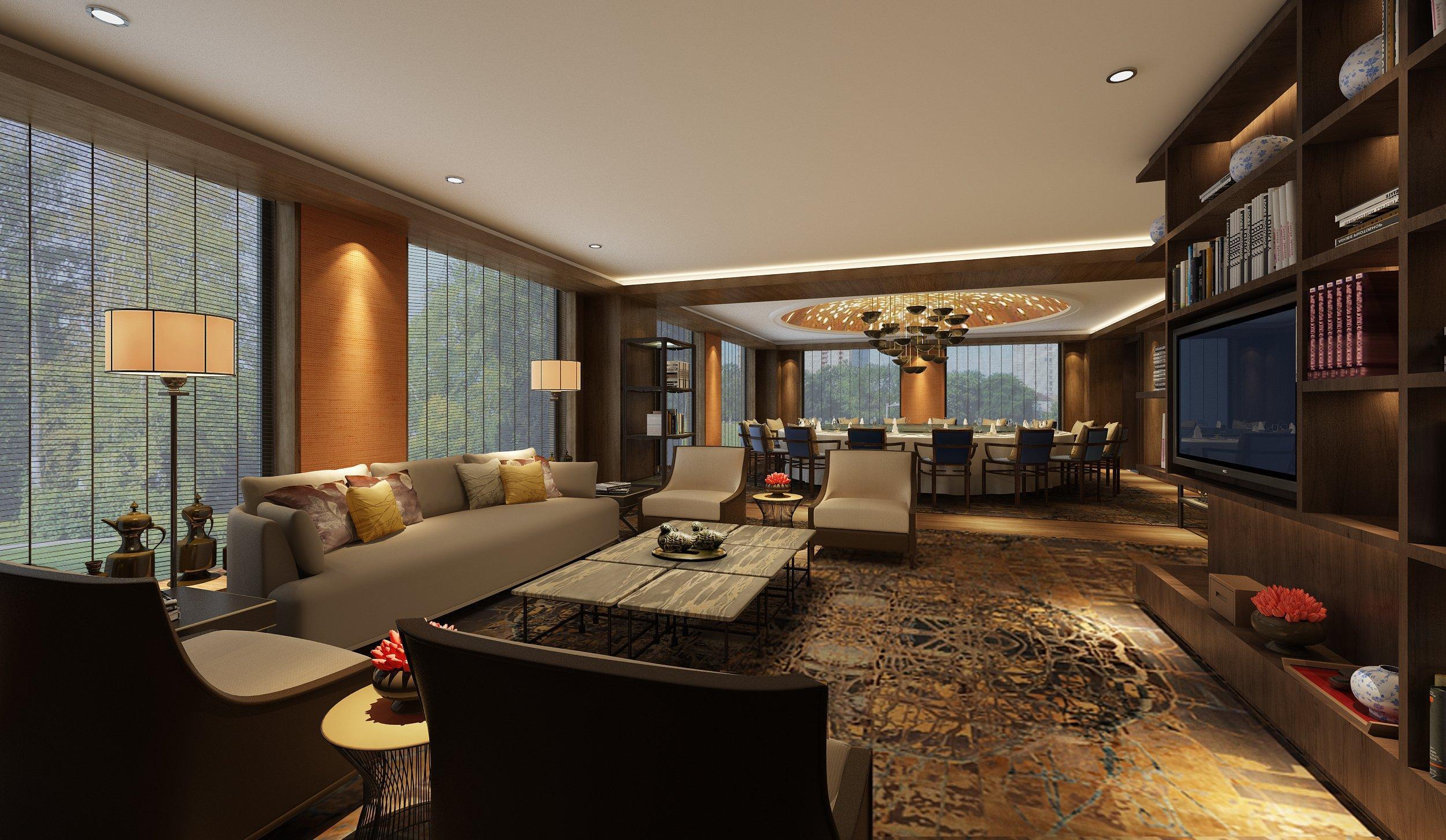Crowne Plaza Xuzhou Dalong Lake By Ihg Luaran gambar