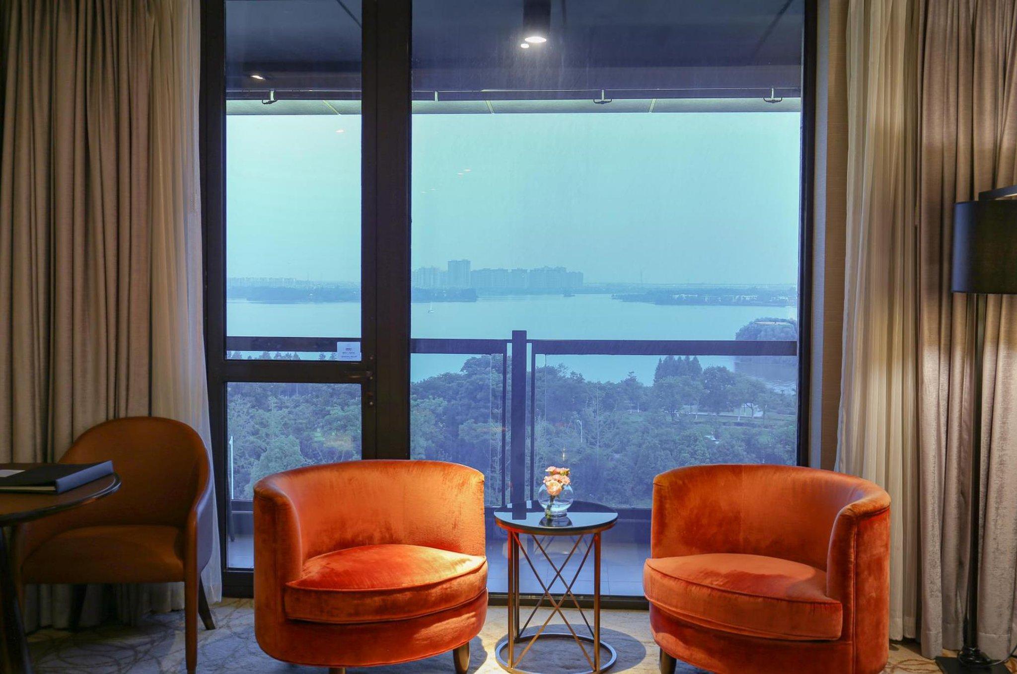Crowne Plaza Xuzhou Dalong Lake By Ihg Luaran gambar