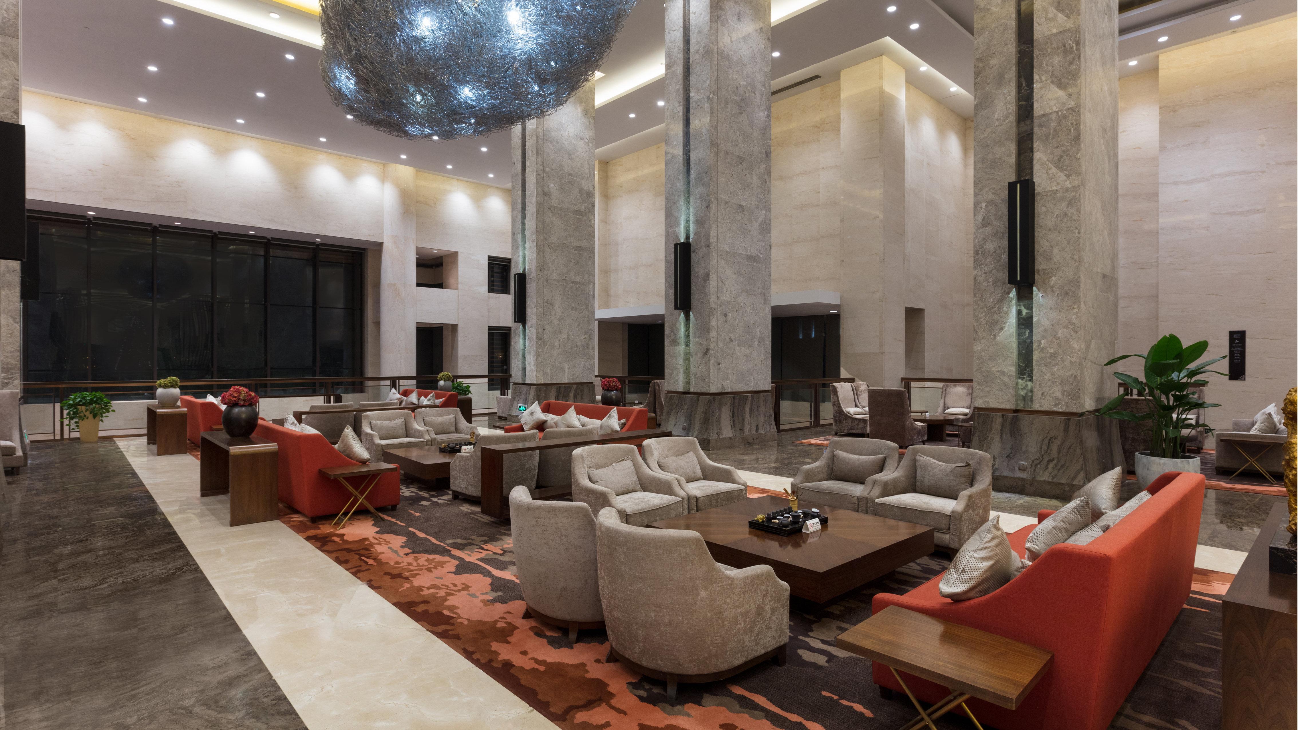 Crowne Plaza Xuzhou Dalong Lake By Ihg Luaran gambar
