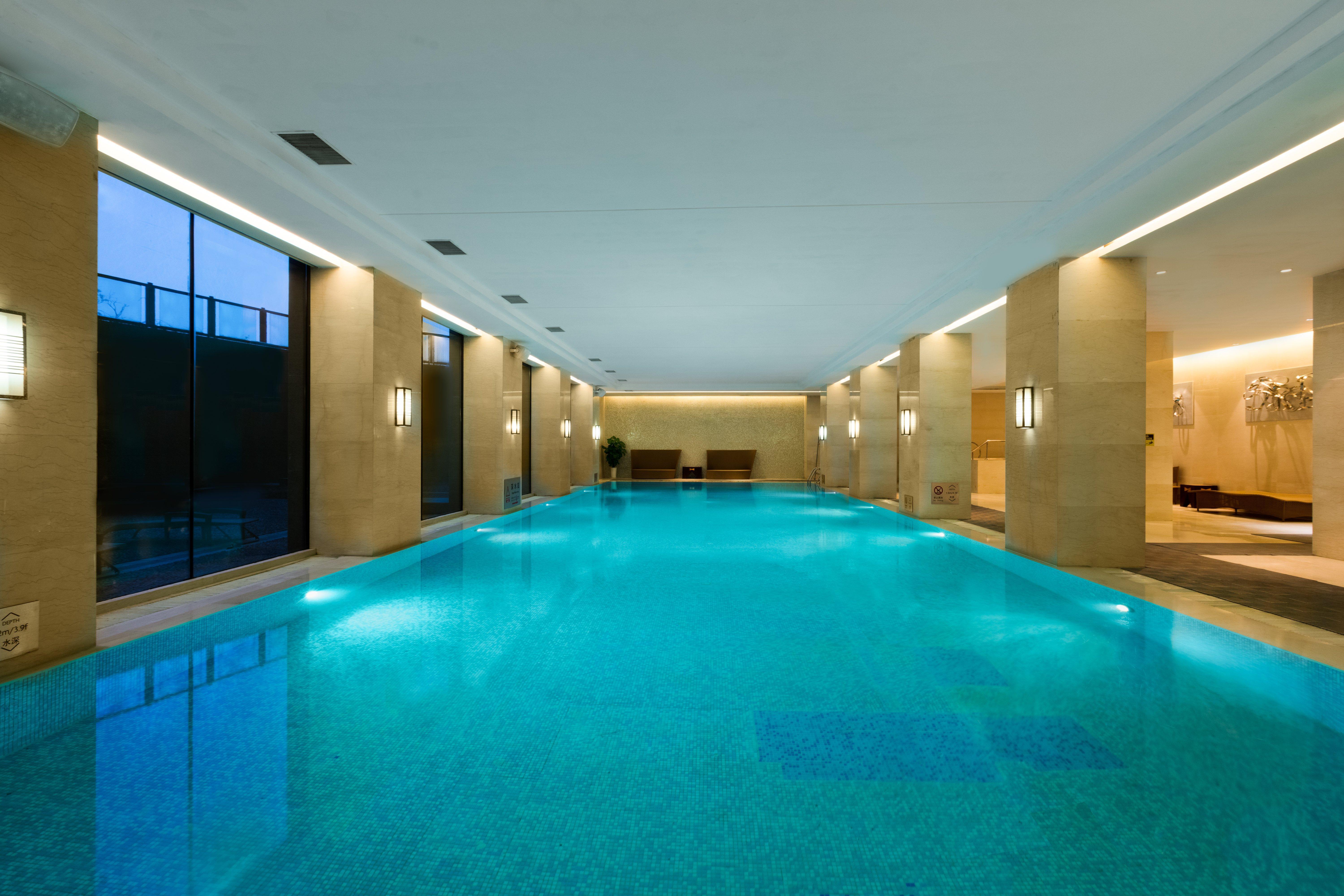 Crowne Plaza Xuzhou Dalong Lake By Ihg Luaran gambar