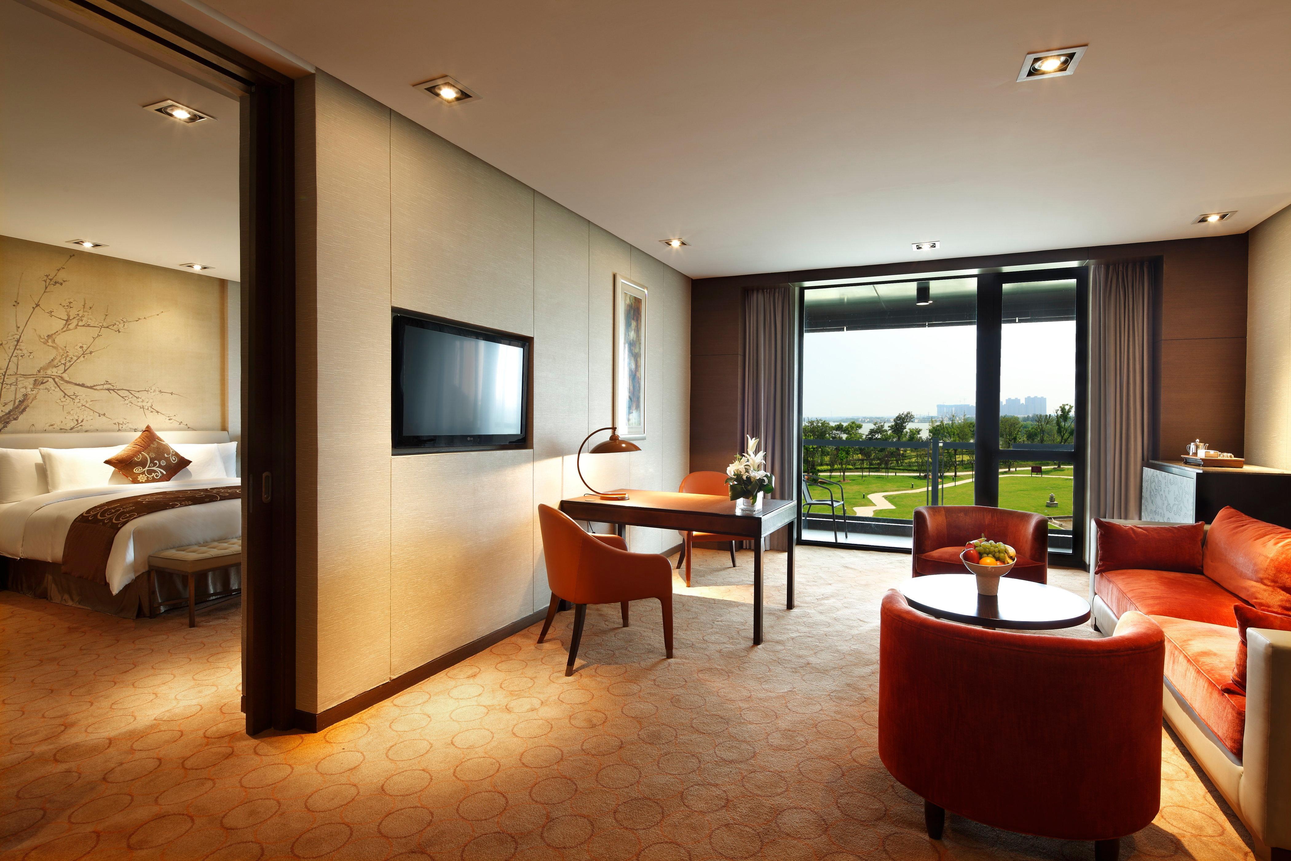 Crowne Plaza Xuzhou Dalong Lake By Ihg Luaran gambar