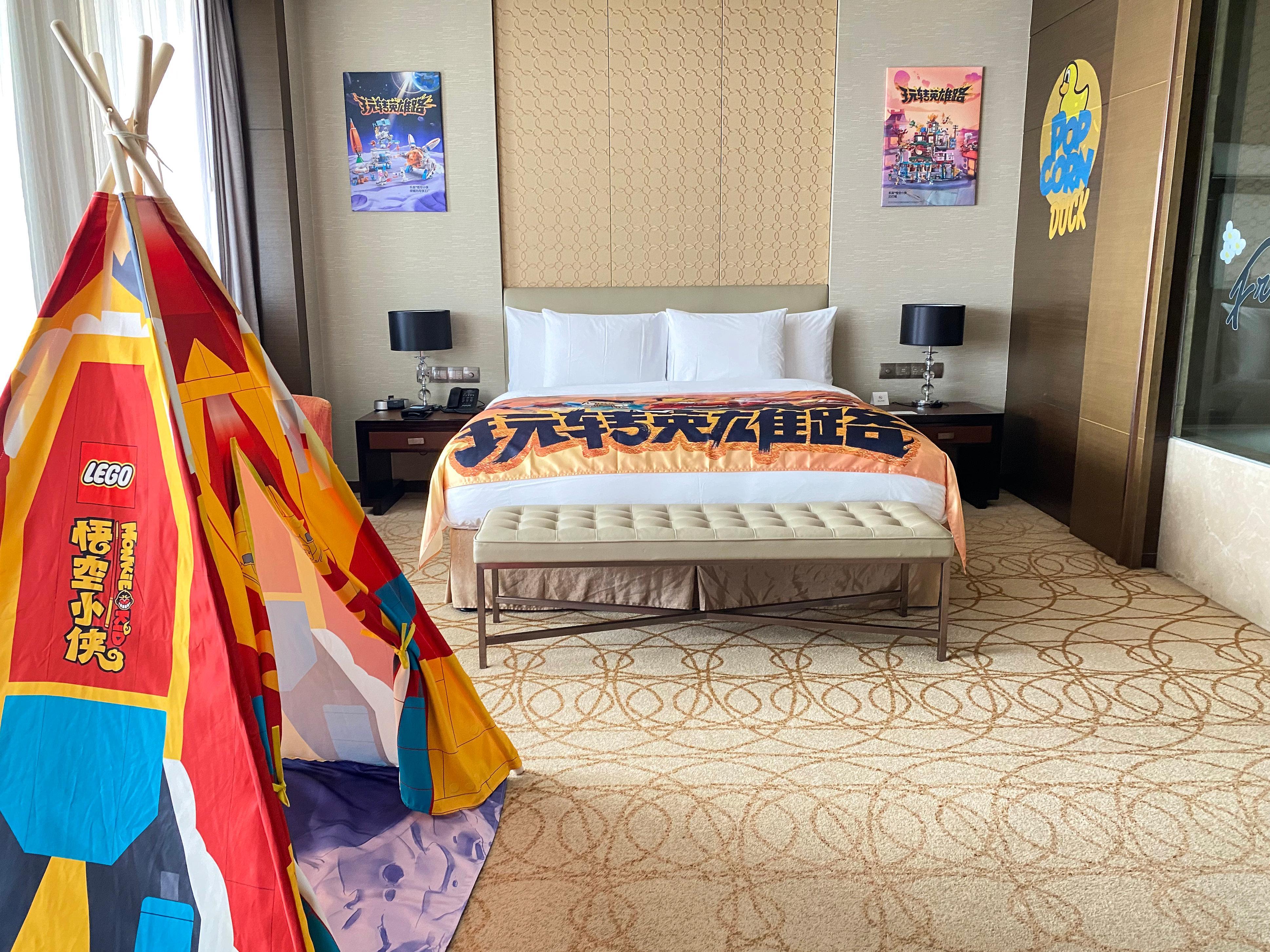Crowne Plaza Xuzhou Dalong Lake By Ihg Luaran gambar