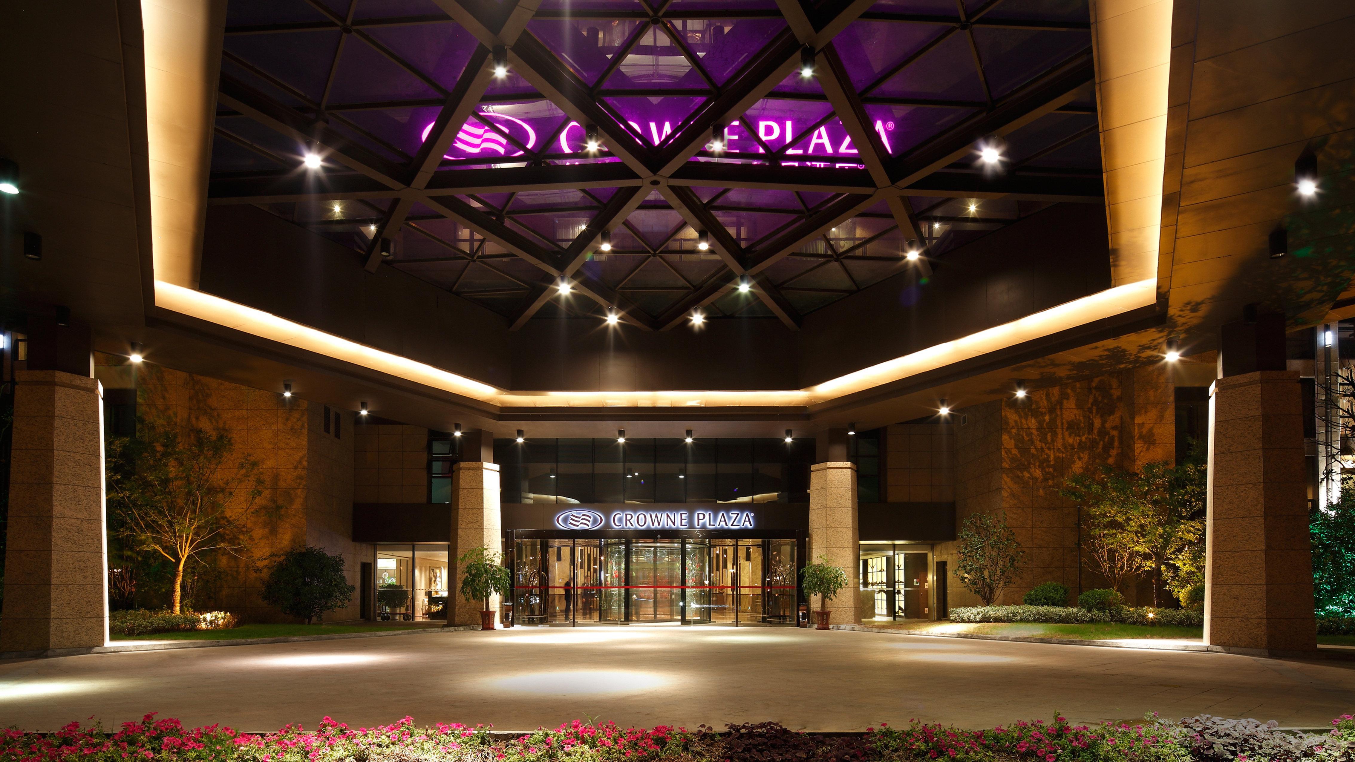 Crowne Plaza Xuzhou Dalong Lake By Ihg Luaran gambar