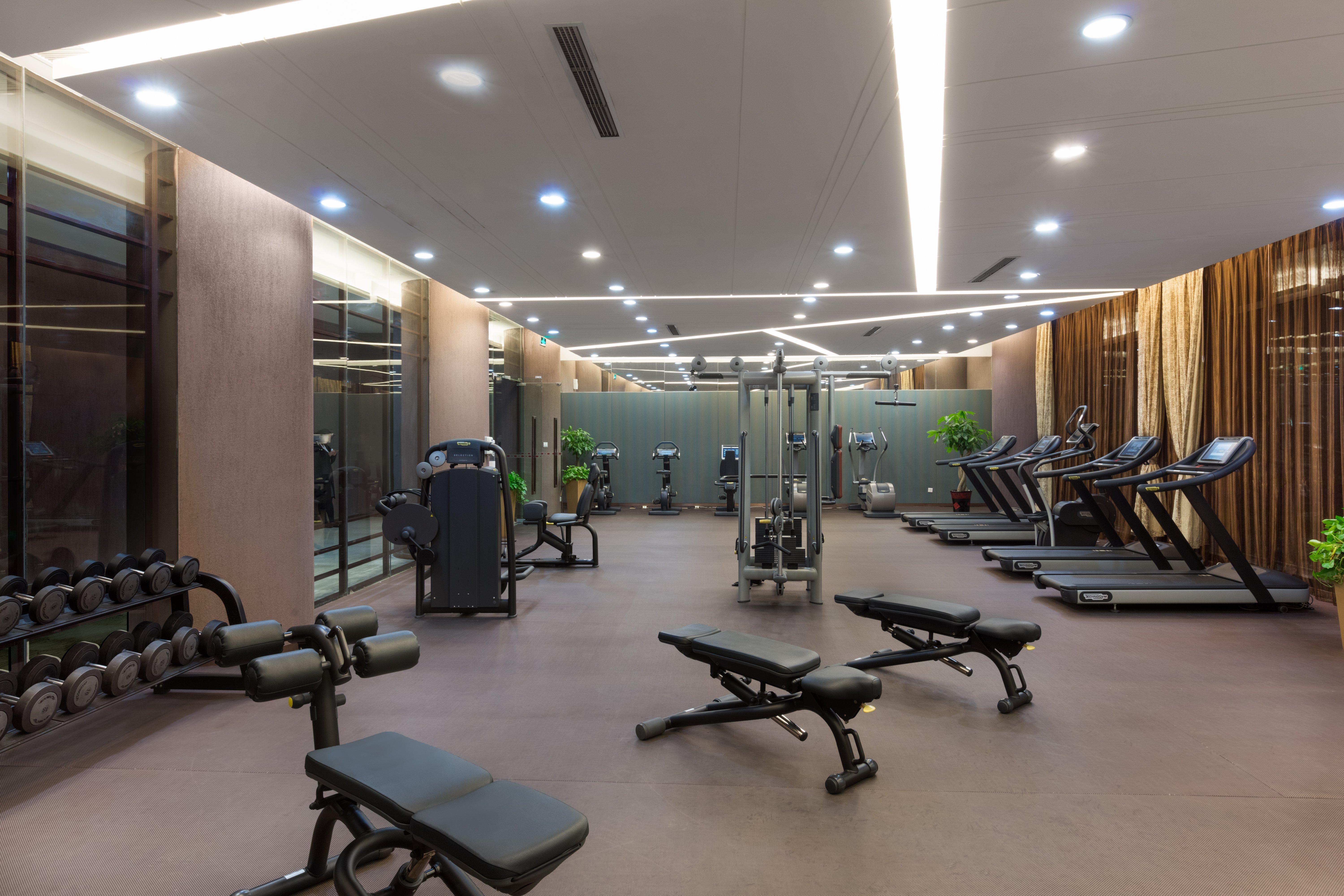 Crowne Plaza Xuzhou Dalong Lake By Ihg Luaran gambar