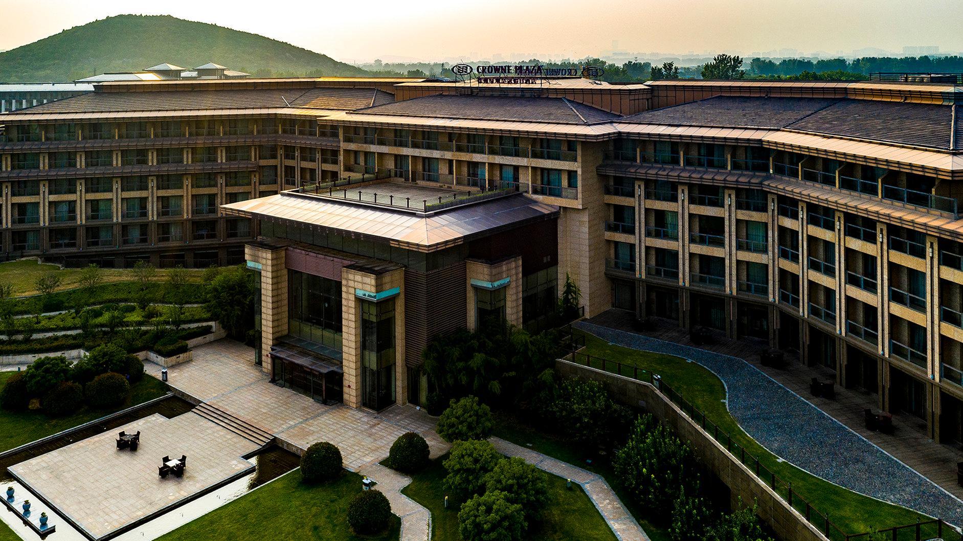 Crowne Plaza Xuzhou Dalong Lake By Ihg Luaran gambar