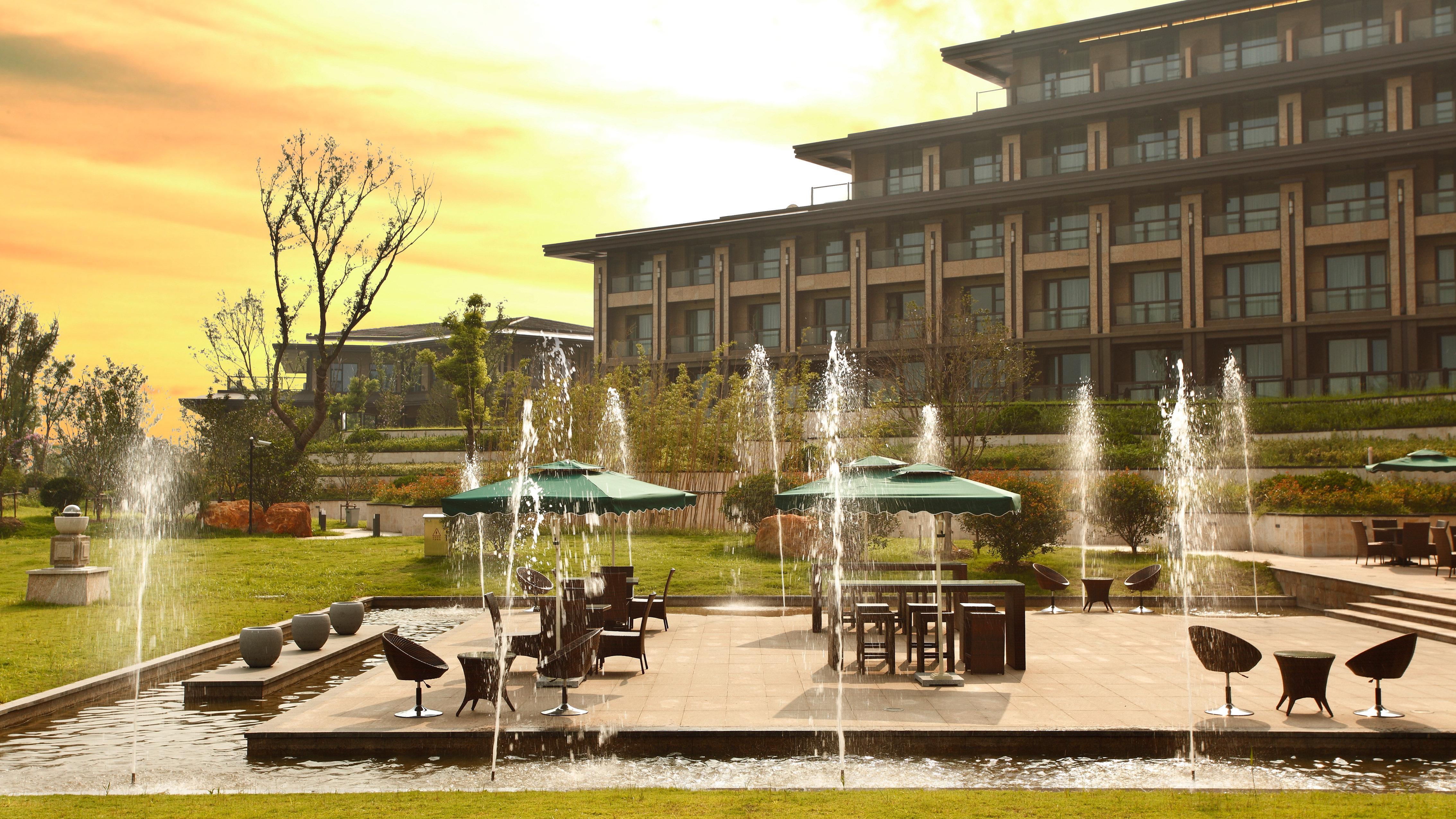Crowne Plaza Xuzhou Dalong Lake By Ihg Luaran gambar