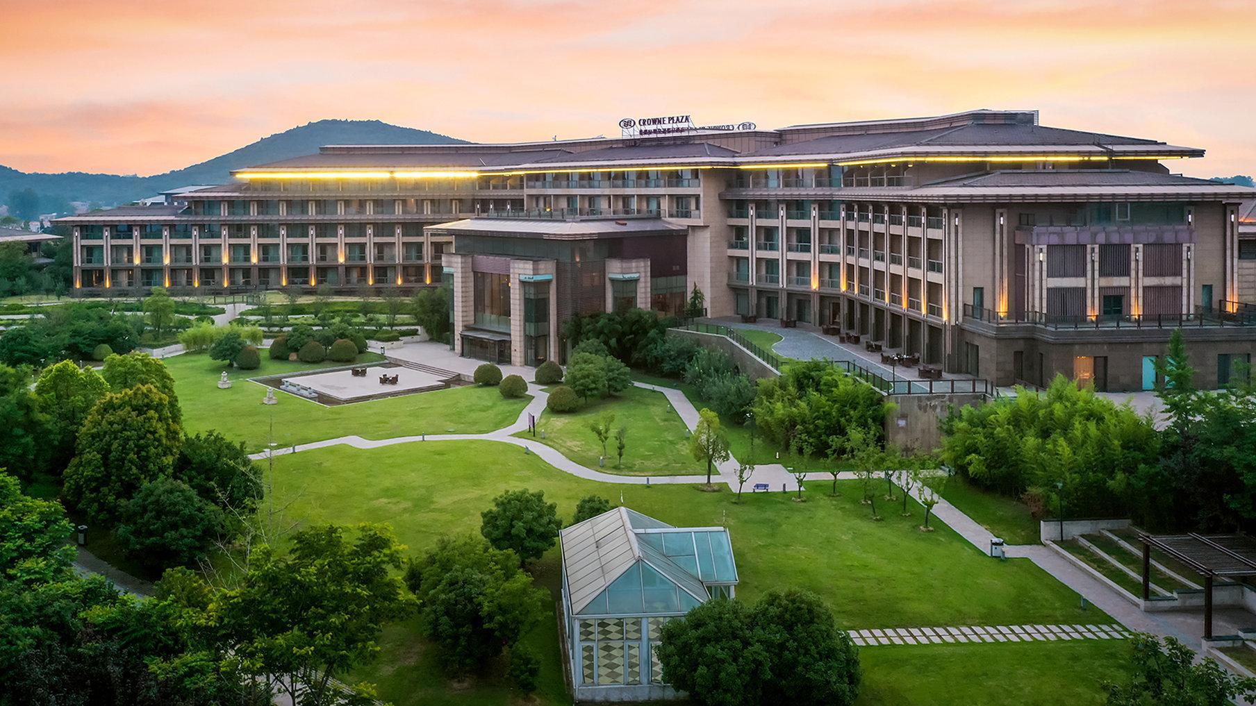 Crowne Plaza Xuzhou Dalong Lake By Ihg Luaran gambar