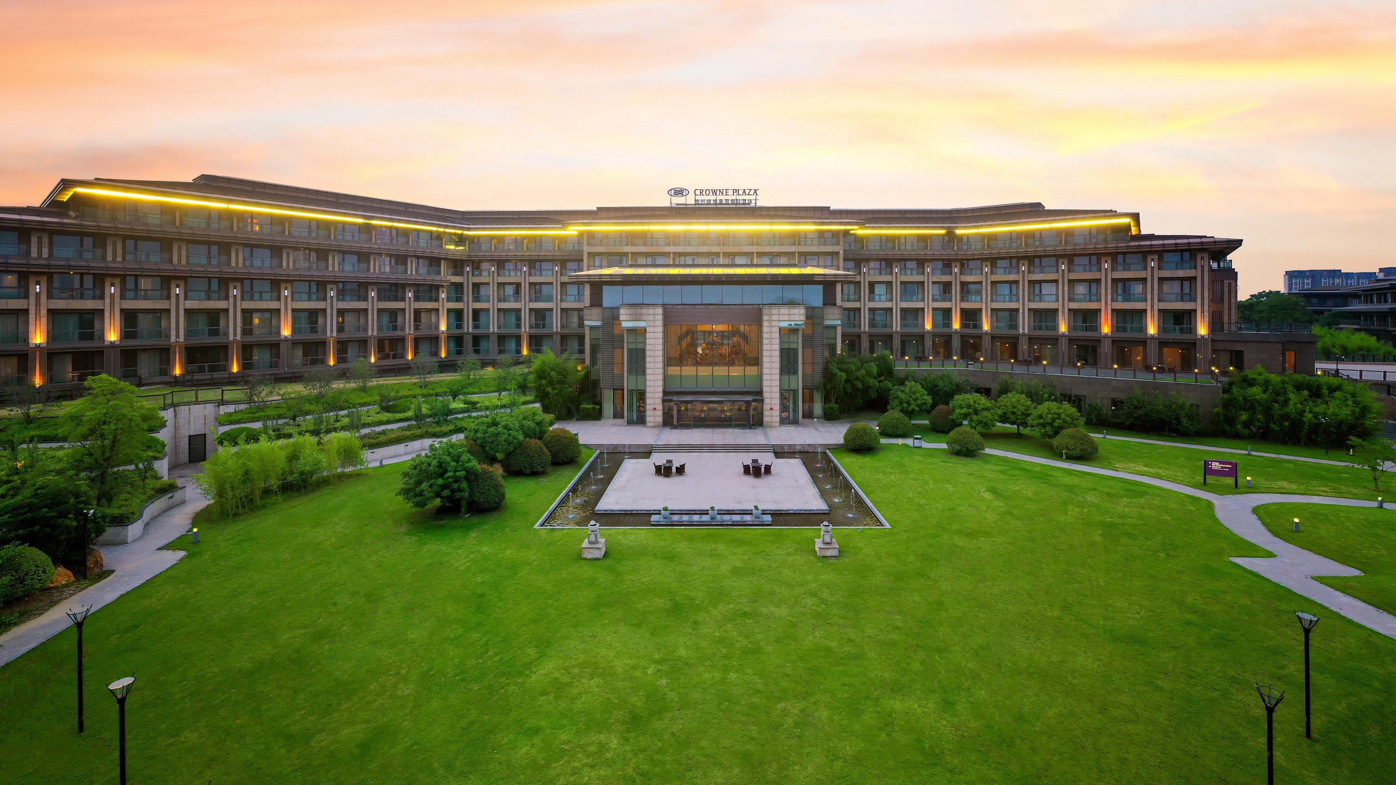 Crowne Plaza Xuzhou Dalong Lake By Ihg Luaran gambar