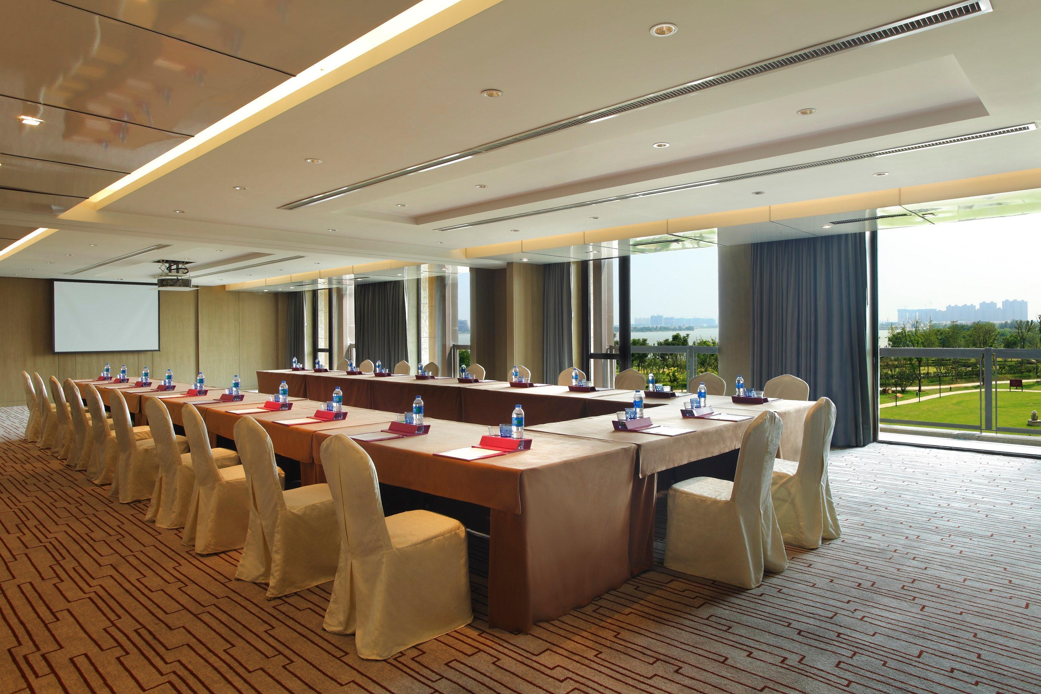 Crowne Plaza Xuzhou Dalong Lake By Ihg Luaran gambar