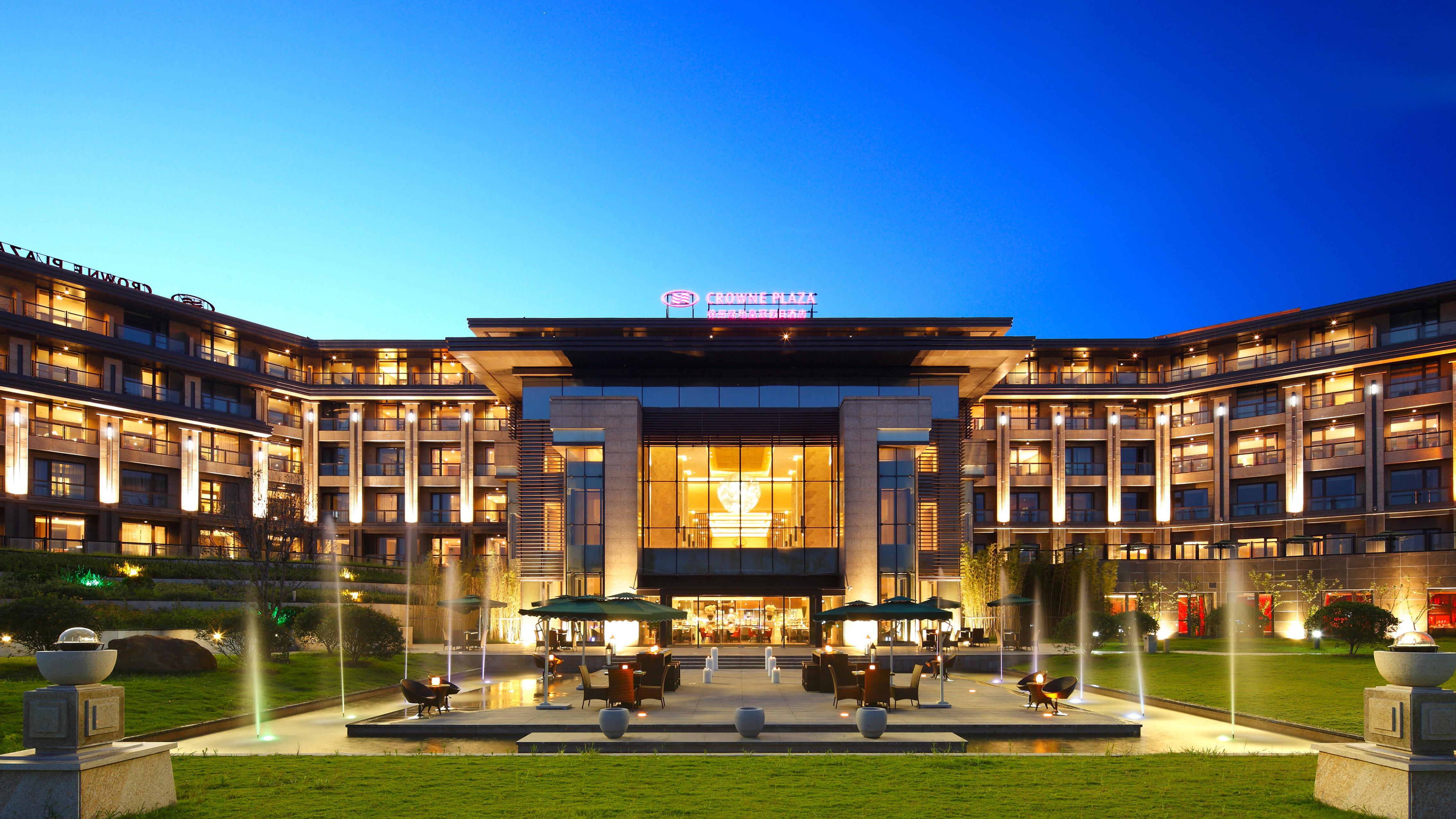 Crowne Plaza Xuzhou Dalong Lake By Ihg Luaran gambar