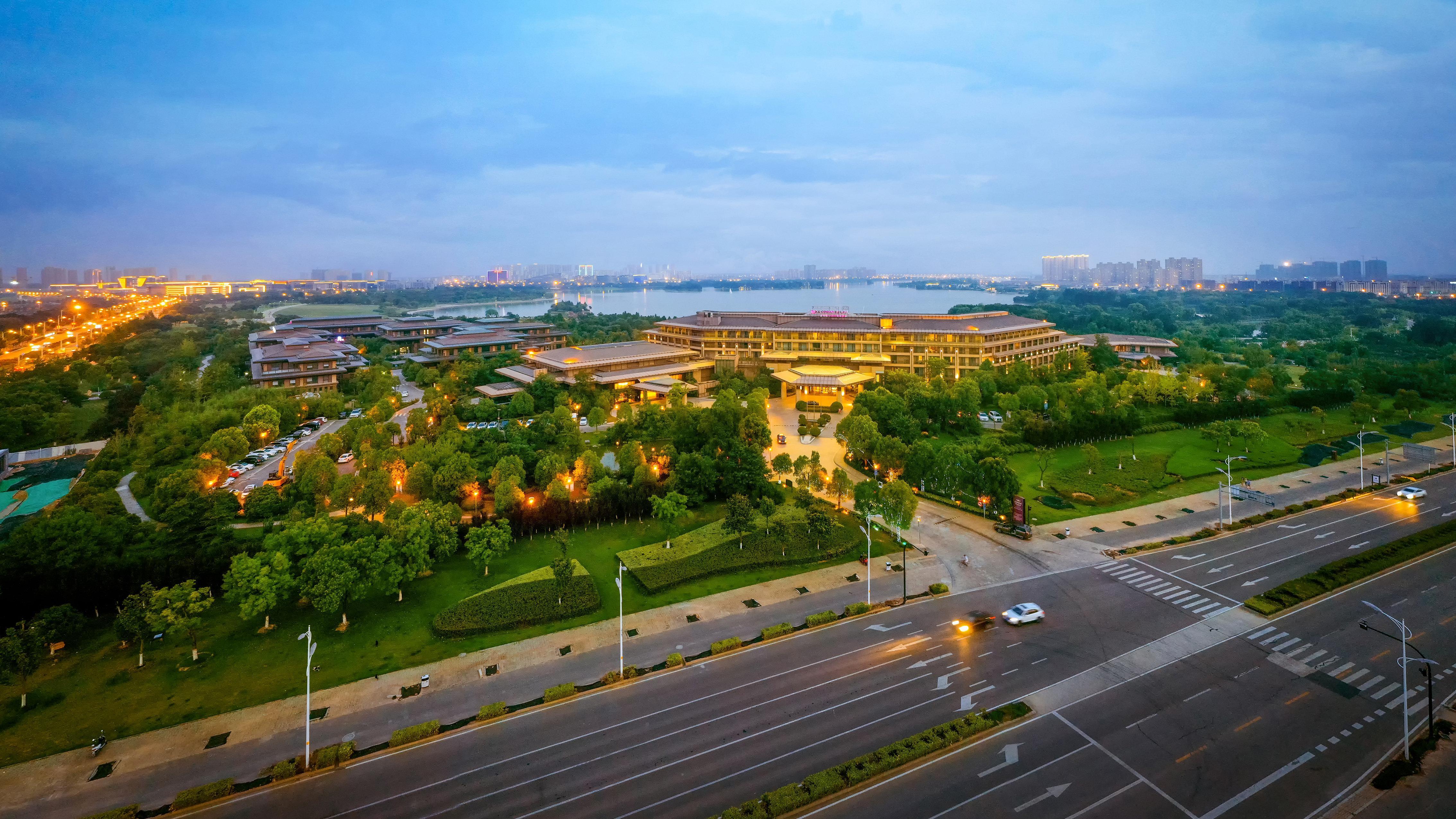 Crowne Plaza Xuzhou Dalong Lake By Ihg Luaran gambar