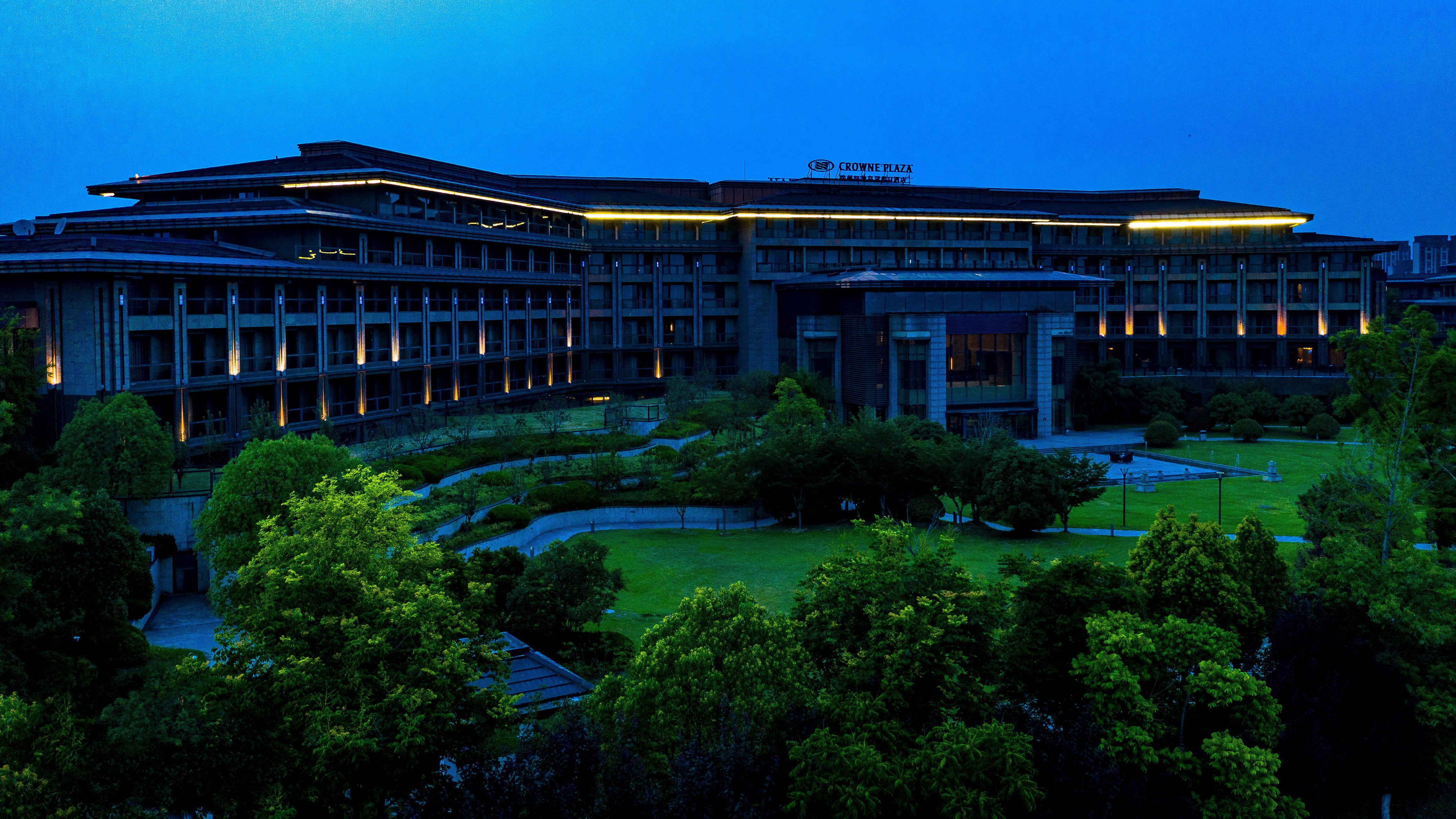 Crowne Plaza Xuzhou Dalong Lake By Ihg Luaran gambar