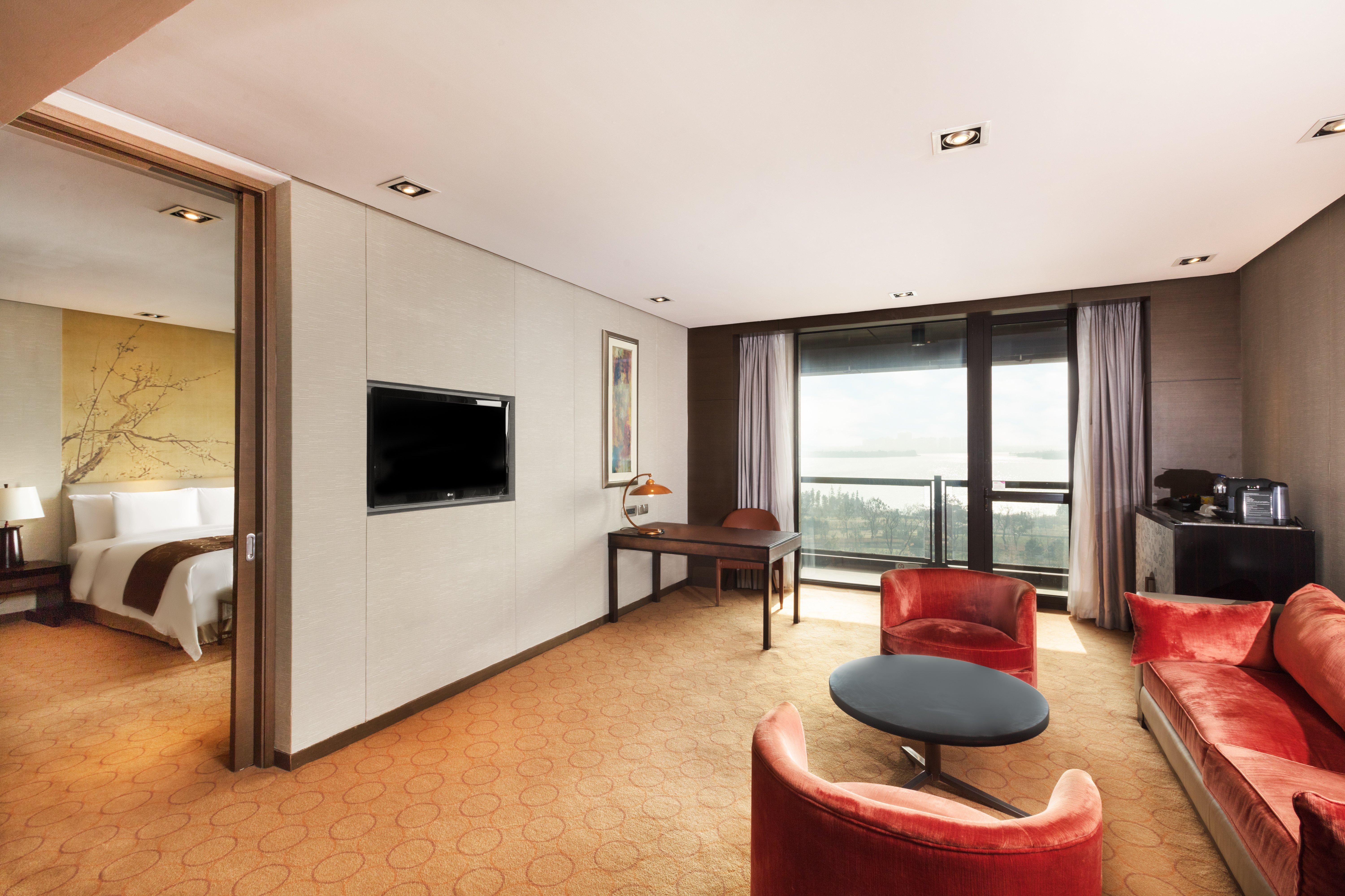 Crowne Plaza Xuzhou Dalong Lake By Ihg Luaran gambar