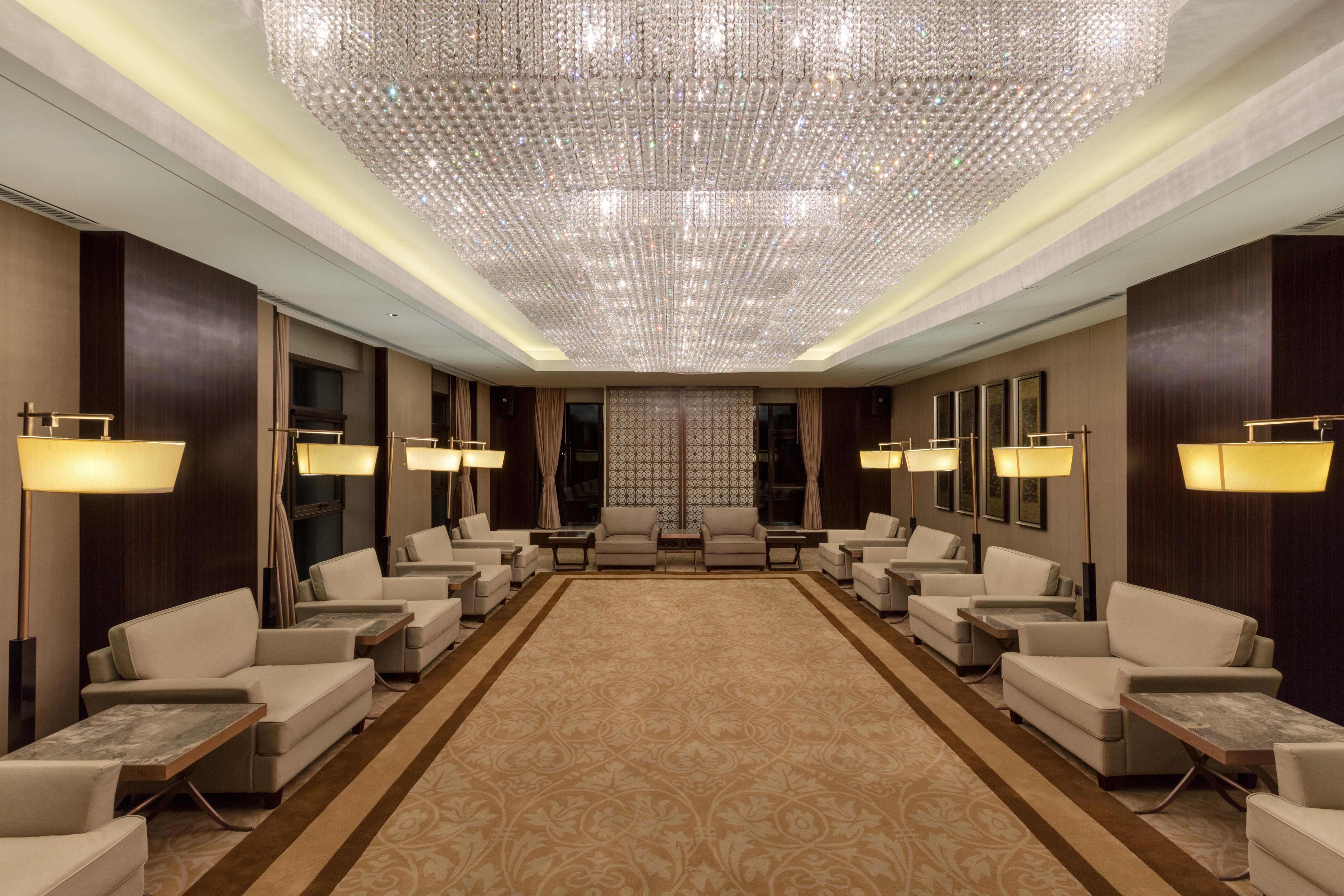 Crowne Plaza Xuzhou Dalong Lake By Ihg Luaran gambar
