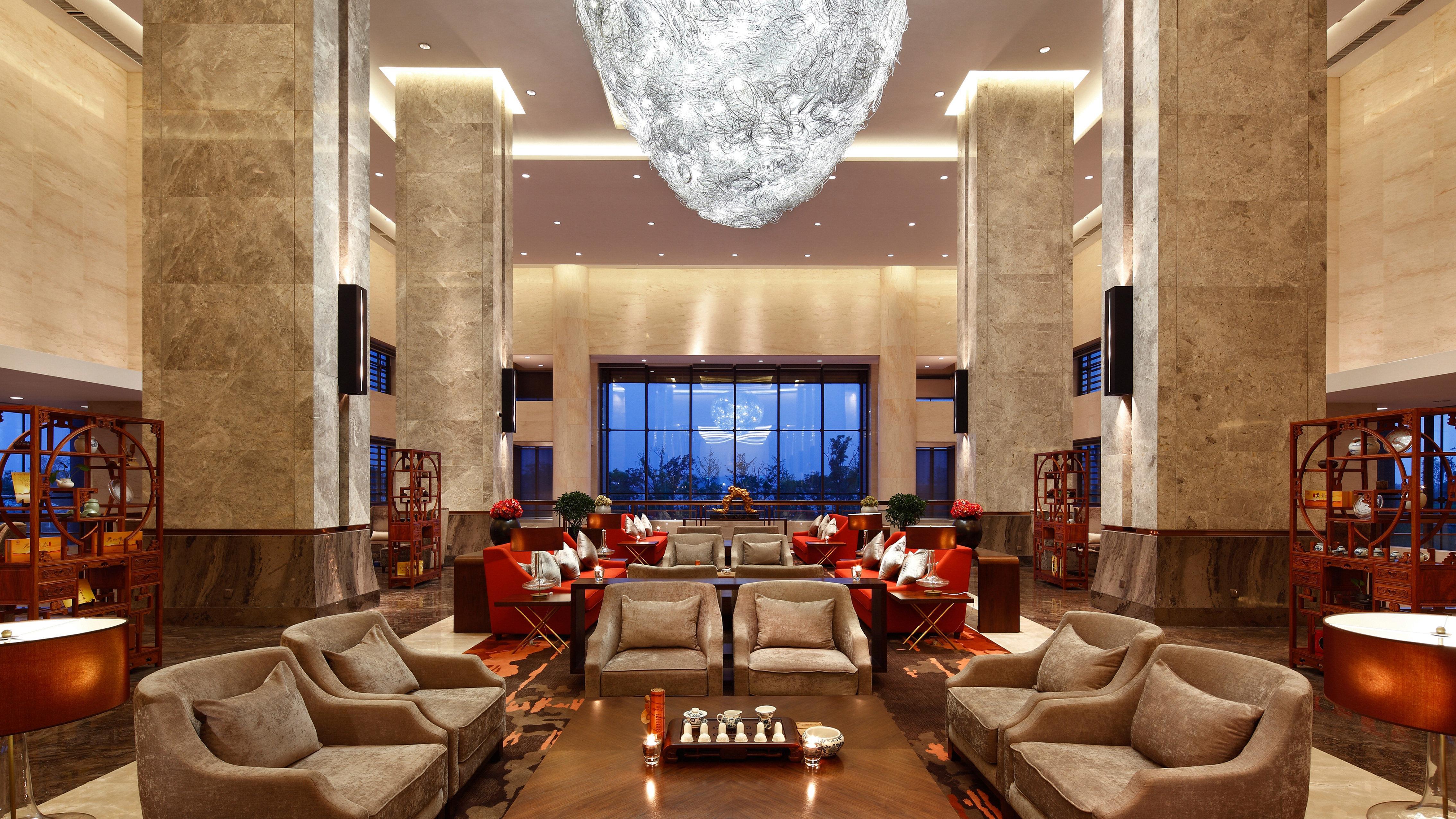 Crowne Plaza Xuzhou Dalong Lake By Ihg Luaran gambar